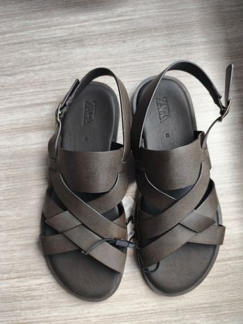 Sandales homme Zara 