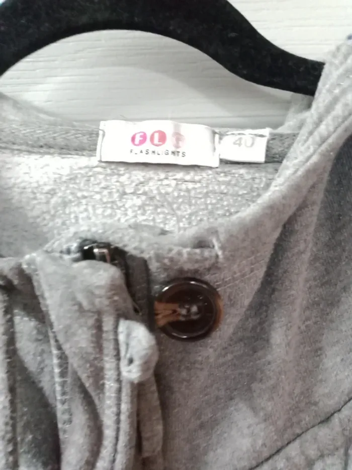 Veste grise - photo numéro 5