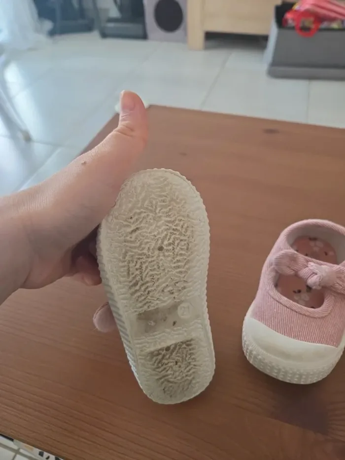 Chaussure bebe fille - photo numéro 2
