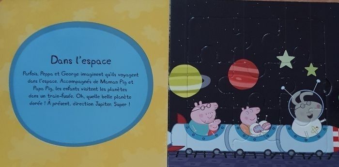 Livre Puzzles Peppa Pig - photo numéro 3