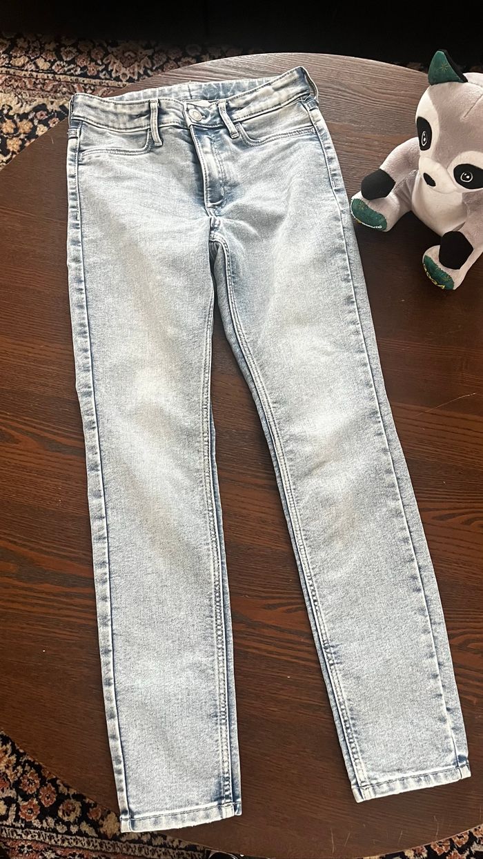 Jeans skinny fille 9 ans H&M - photo numéro 2