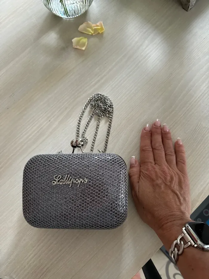Sac pochette tendance jamais utilisé NEUF - photo numéro 2