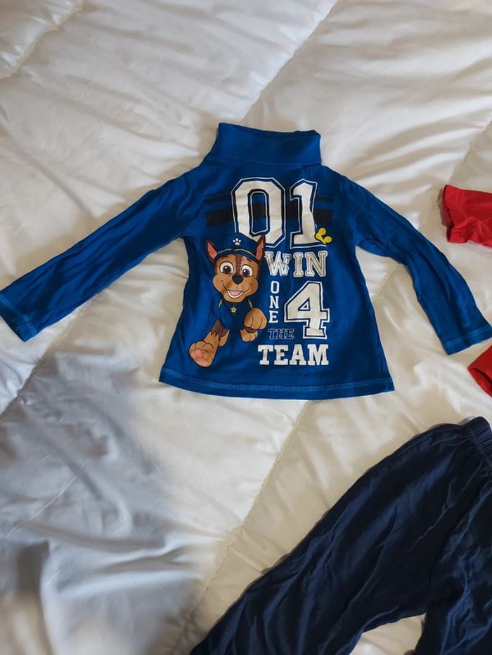 Petit lot paw patrol - photo numéro 2