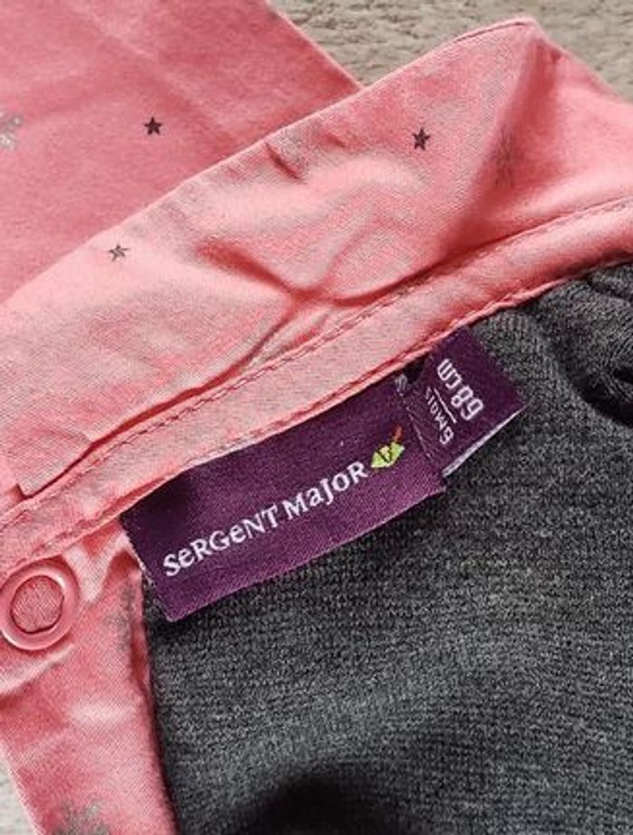 Combinaison fille 6 mois Sergent Major - photo numéro 5