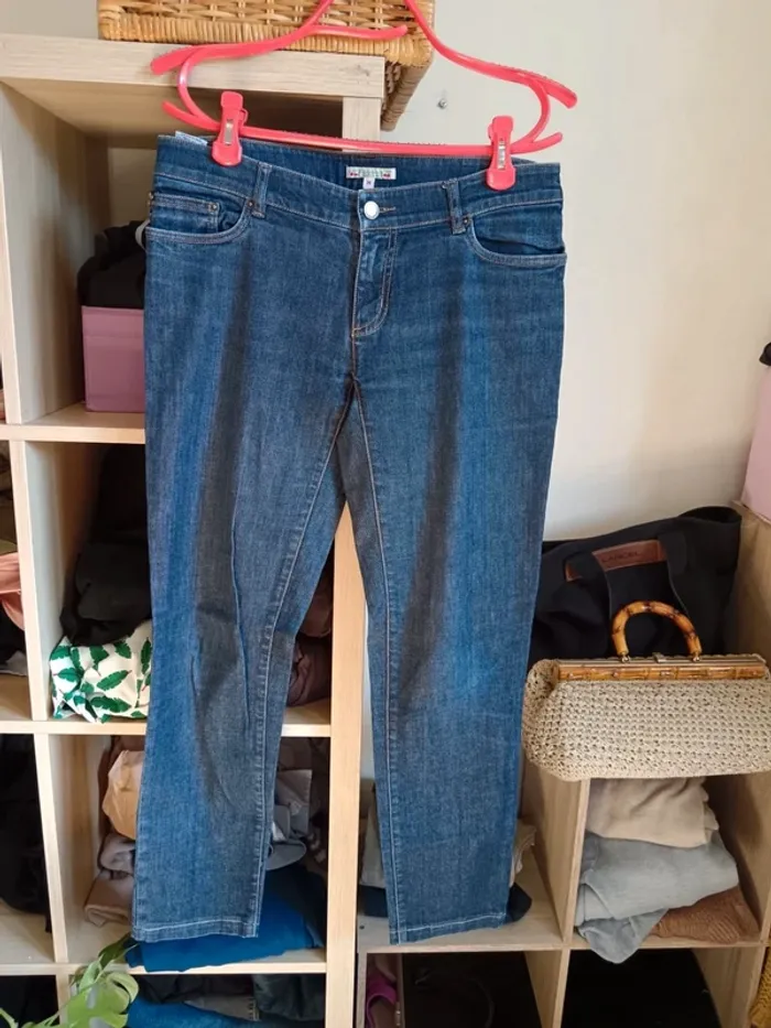 Jean slim Bonpoint taille 38 - photo numéro 4