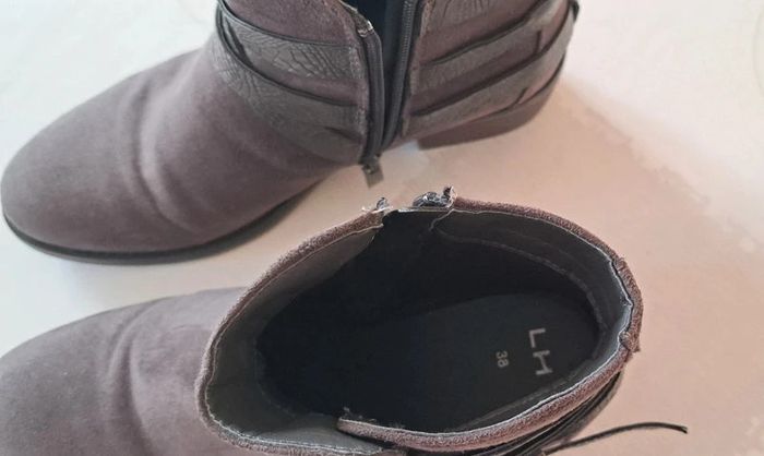 Bottines femme taille 38 - photo numéro 4