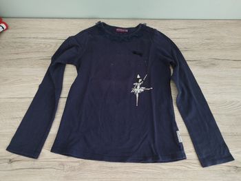 Tee-shirt manches longues fille 8 ans