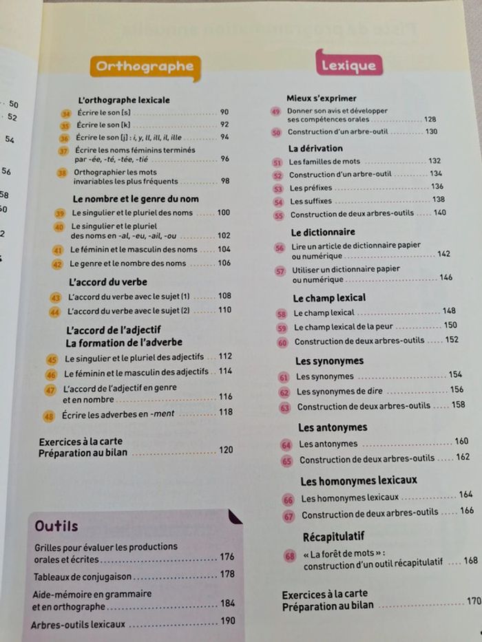 Bescherelle Manuel de français CM1 - Mon cahier d'étude de la langue élève Édition Hatier Neuf - photo numéro 5