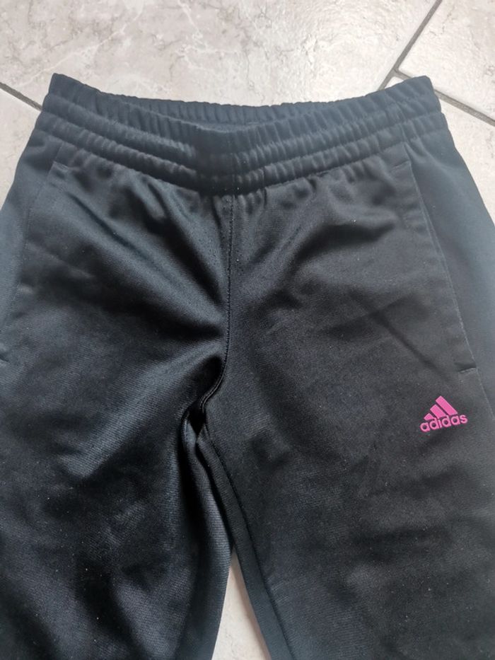 Jogging Adidas fille 7 8 ans - photo numéro 2