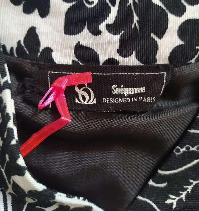 Très jolie robe habillée sinéquanone taille 36. - photo numéro 3