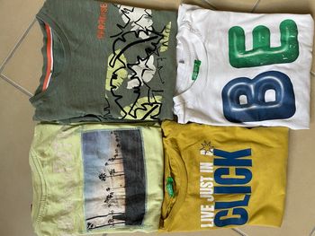 Lot de 4 t-shirt garçon 