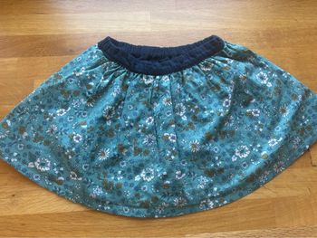 Jolie jupe réversible Vertbaudet 3 ans fille