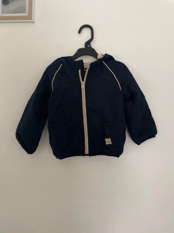 Manteau coupe vent kiabi 24 mois