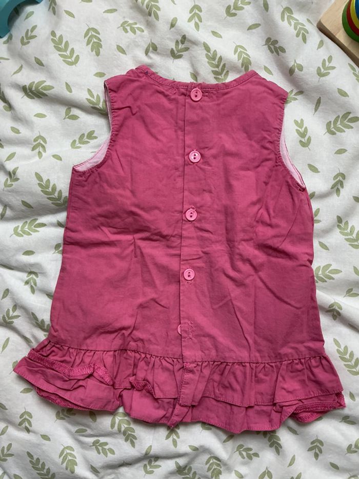 robe sans manches rose 3 mois tout simplement - photo numéro 7