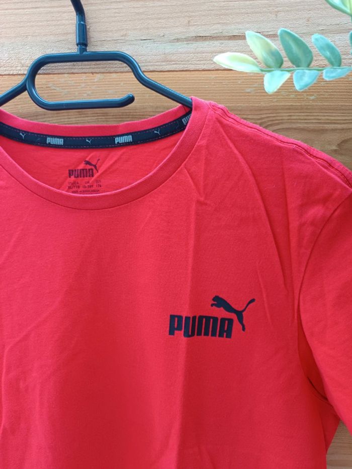 T-shirt Puma 15/16 ans - photo numéro 3