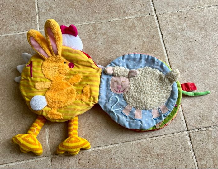 Ophélie livre d’activité Liliputien - photo numéro 2