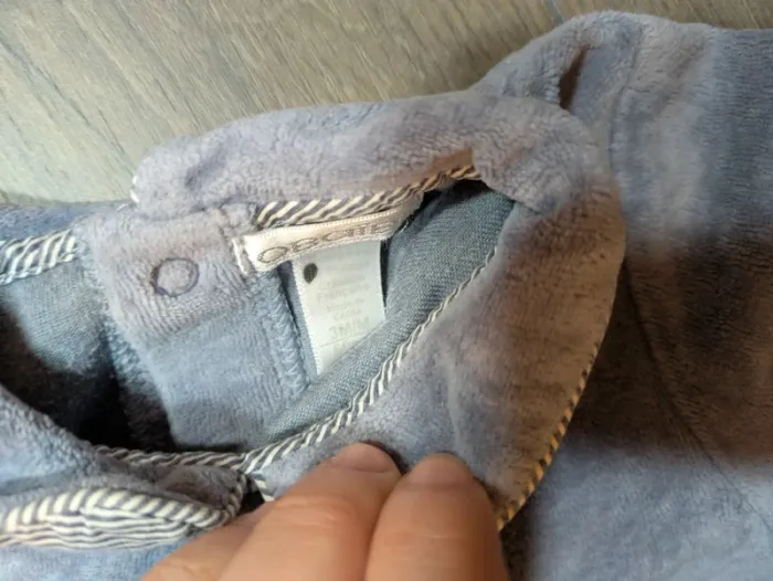 Lot 5 pyjamas garçon 3 mois sucre d'orge obaidi orchestra - photo numéro 3