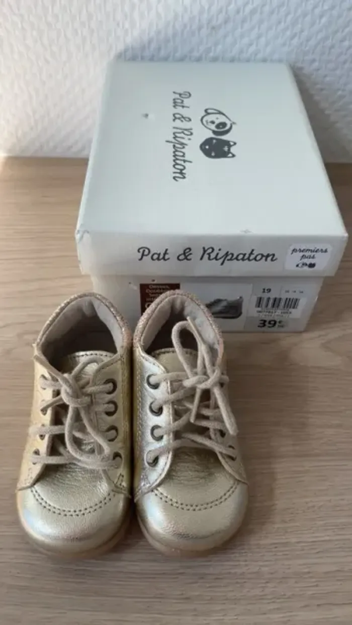 Chaussures premier pas Pat et Ripaton - photo numéro 3