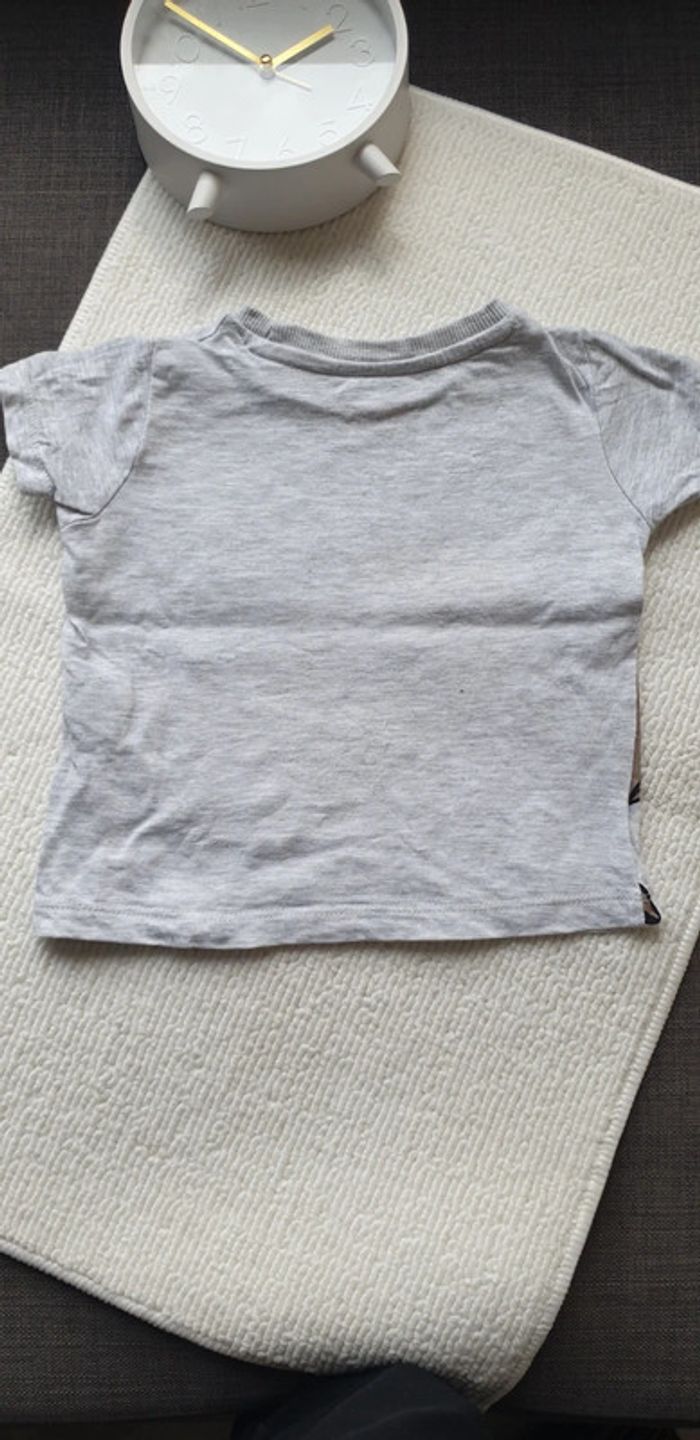 T-shirt Mowgli 9 mois - photo numéro 4