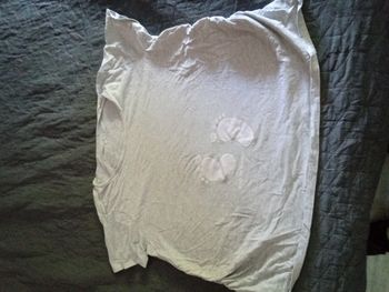 Tee-shirt manches courtes grossesse