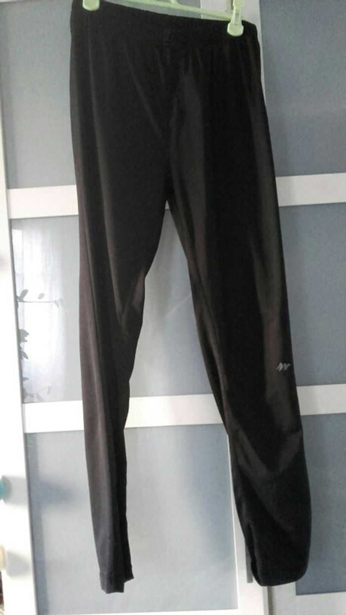 Pantalon sport decathlon quechua noir