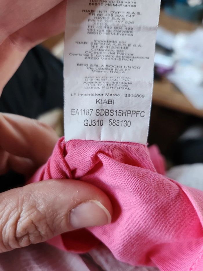 T-shirt - photo numéro 6