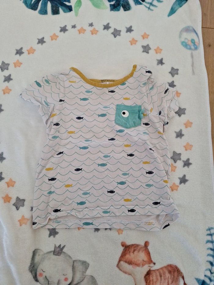 Tee-shirt poissons - photo numéro 2