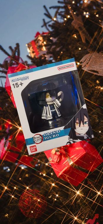 Figurine chibimasters edit demon slayer obanai iguro neuf