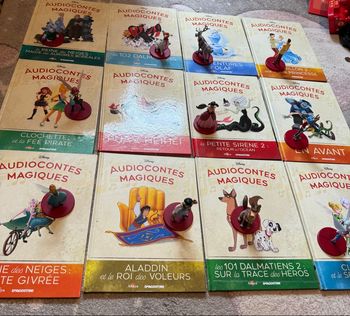 Audiocontes altaya Disney