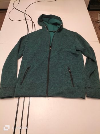 Garçon 🧡 Gilet (veste) à capuche