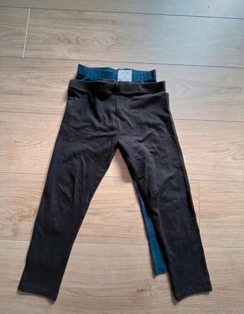 2 legging fille neuf