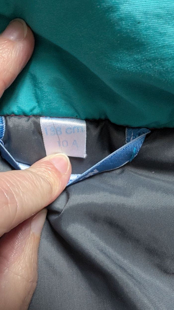 Combinaison de ski 10 ans - photo numéro 5