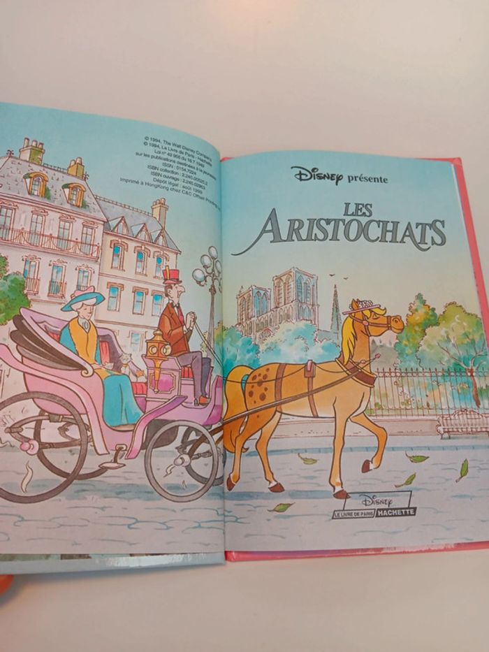 Livre Disney mickey club du livre Les aristochats (1) - photo numéro 4