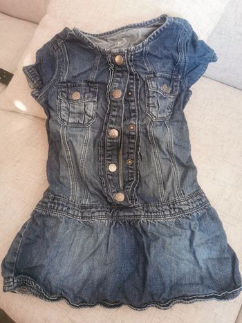 Robe en jean