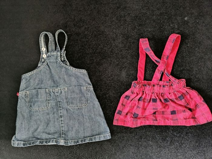 Jupes à bretelles - photo numéro 2