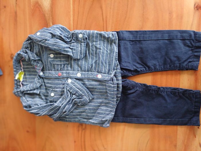 Lot 2 ensembles Tape à l’œil (TAO) - 6 mois - Très bon état - photo numéro 5