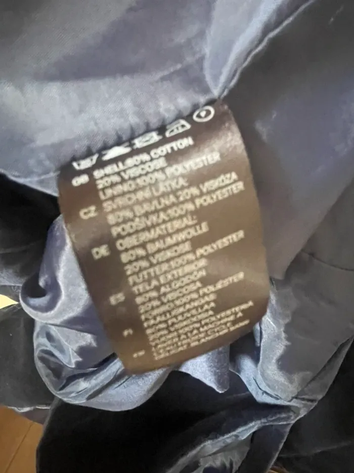 Veste velours - photo numéro 7