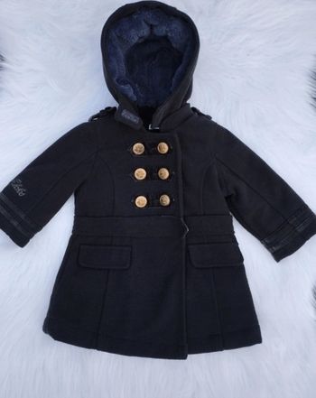 Manteau gris foncé IKKS