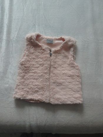 Gilet sans la chez doux 6 ans