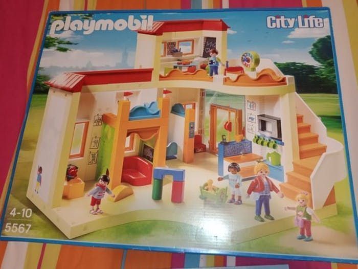 5567 garderie crèche Playmobil