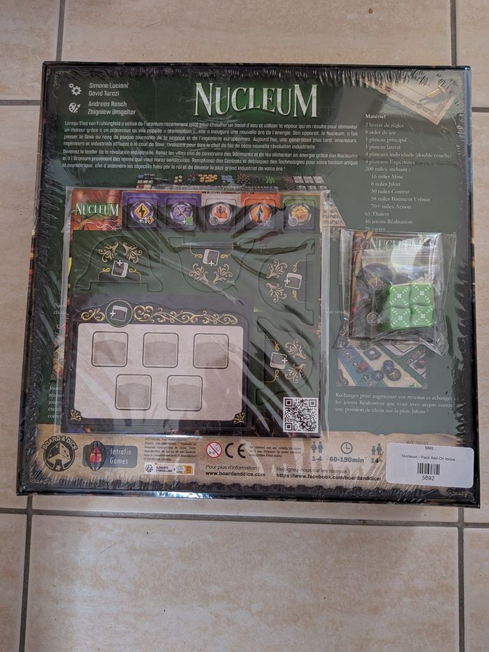 Nucleum neuf sous blister - photo numéro 2