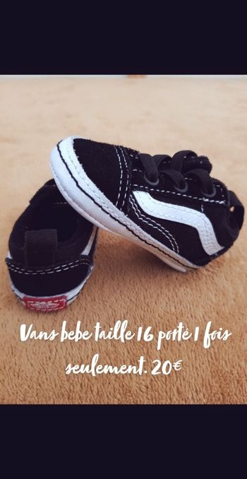 Vans bebe