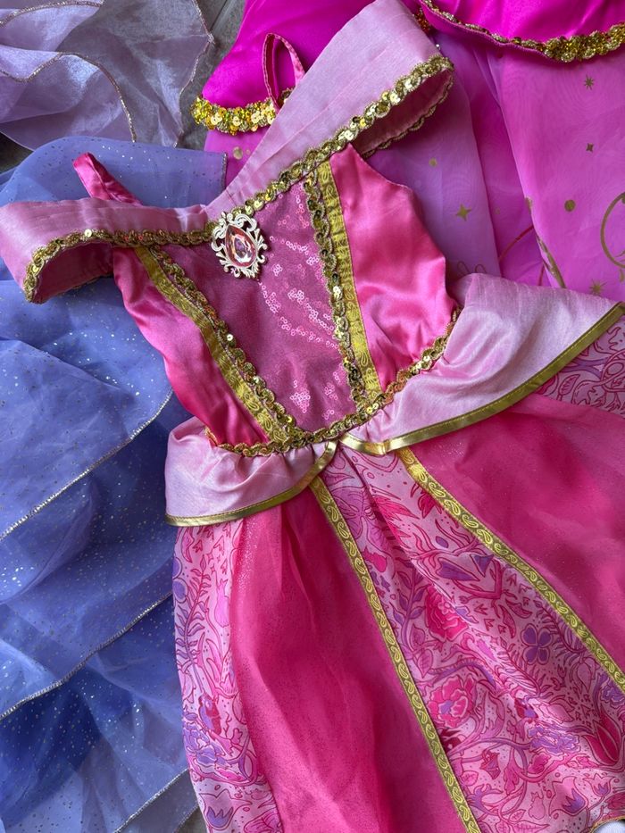 Déguisement robe princesse Disney 3 ans - photo numéro 7