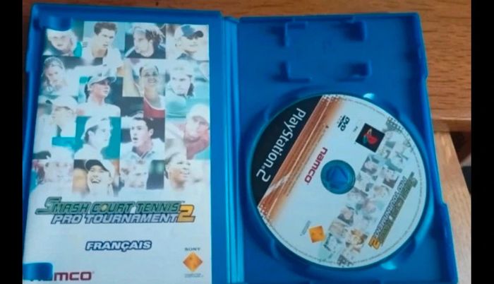 Jeu PlayStation 2 , smash court tennis pro tournament 2 - photo numéro 3