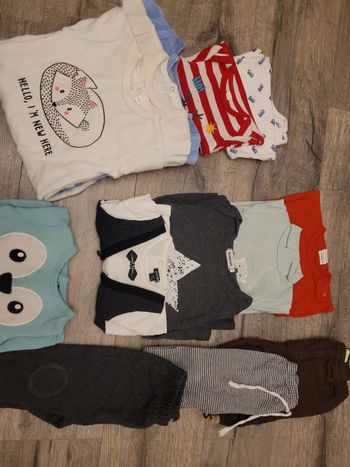 Lot vêtements 6 mois