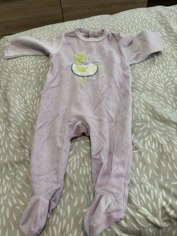 Pyjama bébé fille