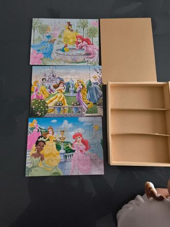 Puzzles princessses