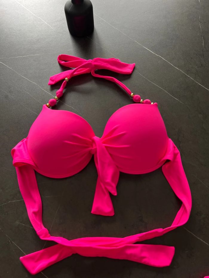 Bikini rose fluo - photo numéro 2