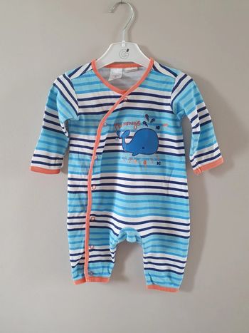 Pyjama coton 6 mois - combinaison