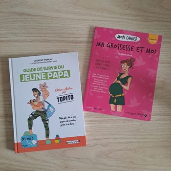 Livre grossesse et jeune papa 